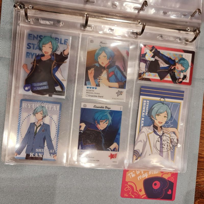 Thẻ Ensemble Stars! Shinkai Kanata