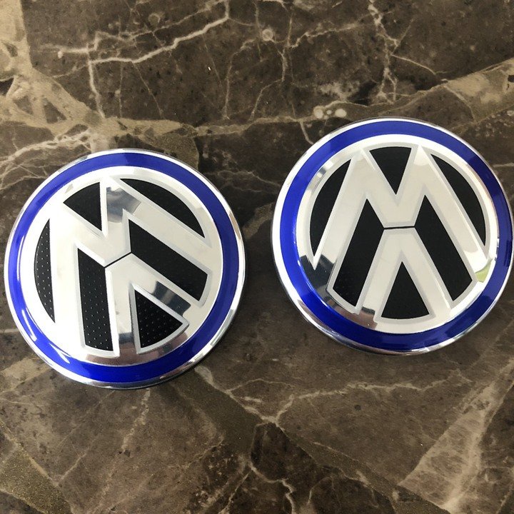 Logo chụp mâm, ốp lazang bánh xe ô tô Volkswagen