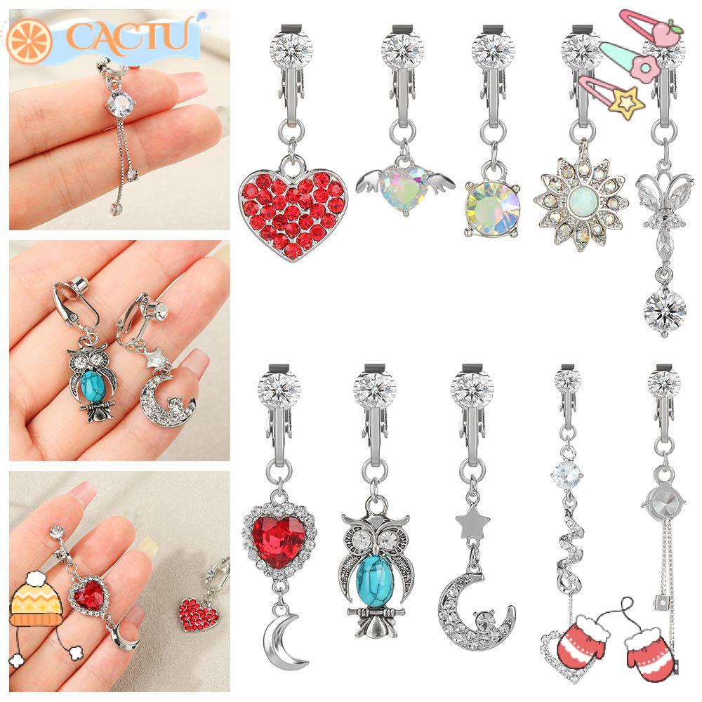 Khuyên Xỏ Rốn / Rốn Giả Dạng Kẹp