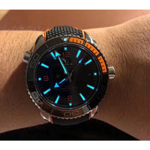 Đồng hồ nam OMG Viền xoay Seamaste Nam Máy Pin - Bảo Hành 12 tháng