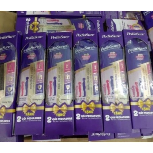 Combo 10 gói sữa pediasure 48,6g