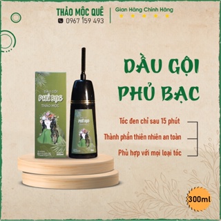 Dầu Gội Phủ Bạc Thiên Nhiên