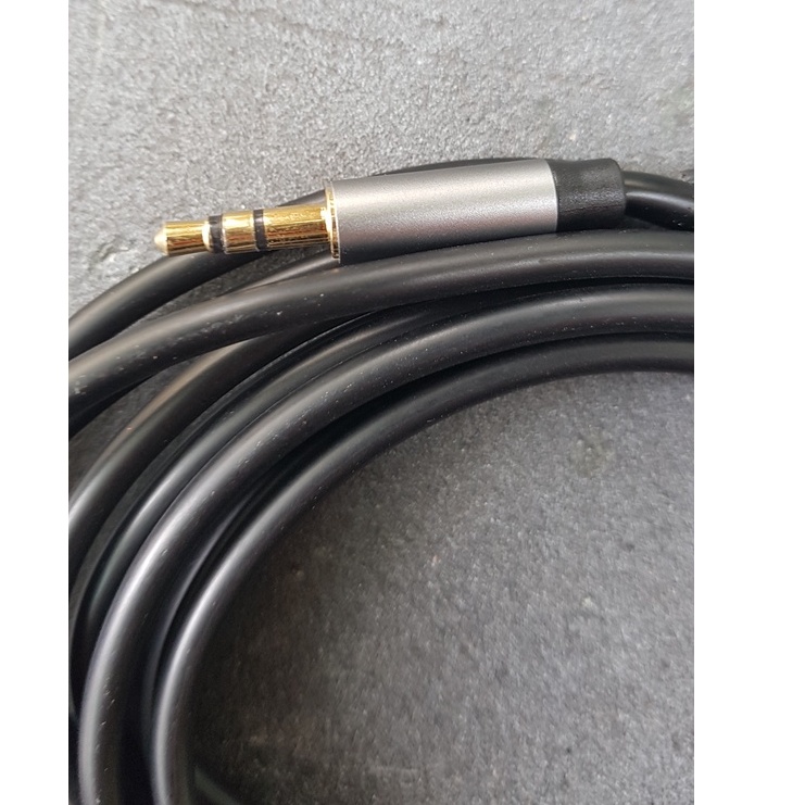 Dây cap audio 3.5 ra 2 đầu AV , dây audio 4 đầu AV dài 2m loại TỐT - Hàng công ty  Chính Hãng