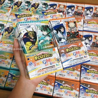 Gói card ảnh Snapmide Học Viện Anh Hùng My Hero Academia Boku no Hero Academia