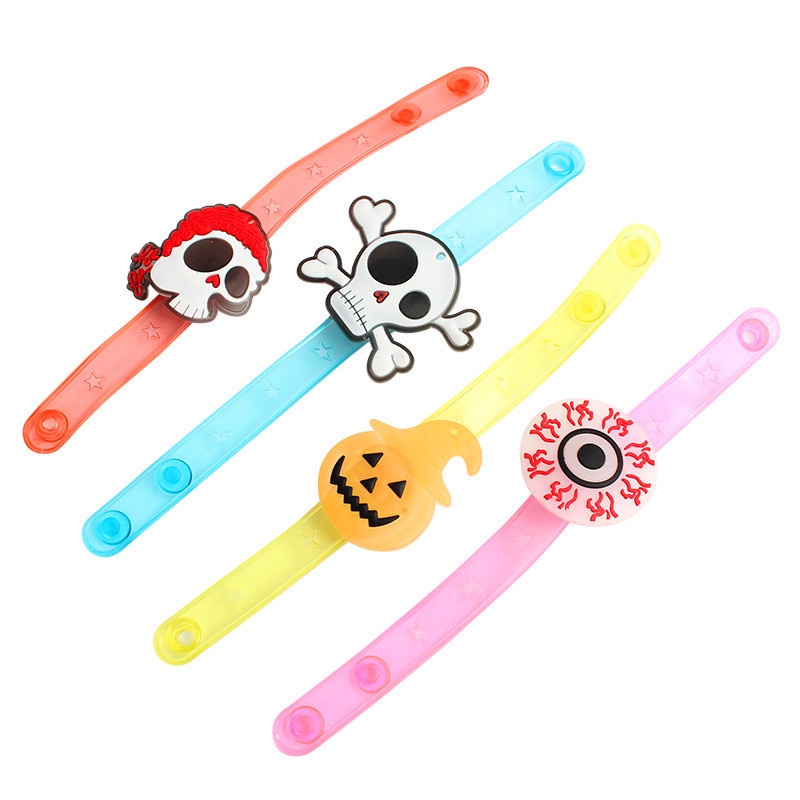 Vòng tay phát sáng halloween quà tặng cho bé