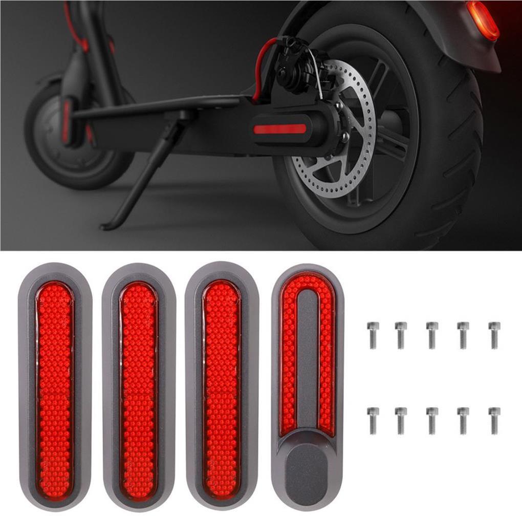 Miếng Dán Phản Quang An Toàn Cho Bánh Xe Scooter Mi Pro 2 M365