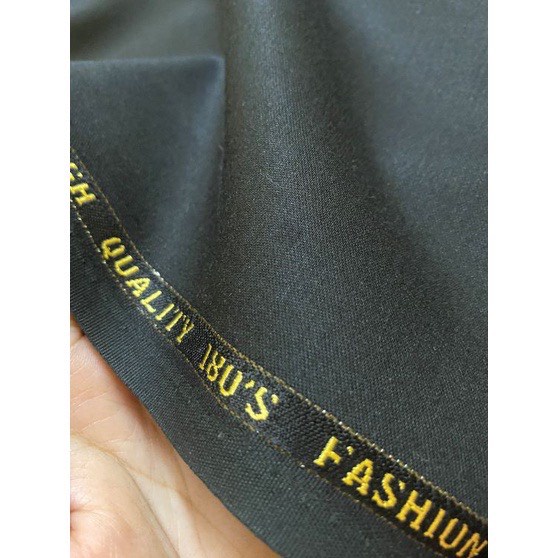 Vải may quần tây, vest nam nữ chất Wool Cashmere Italy VV5