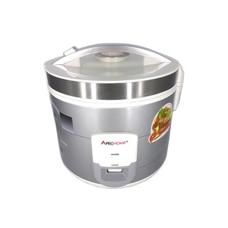 Nồi cơm điện nắp gài chống dính apechome aph-rc12y/18y - hàng chính hãng