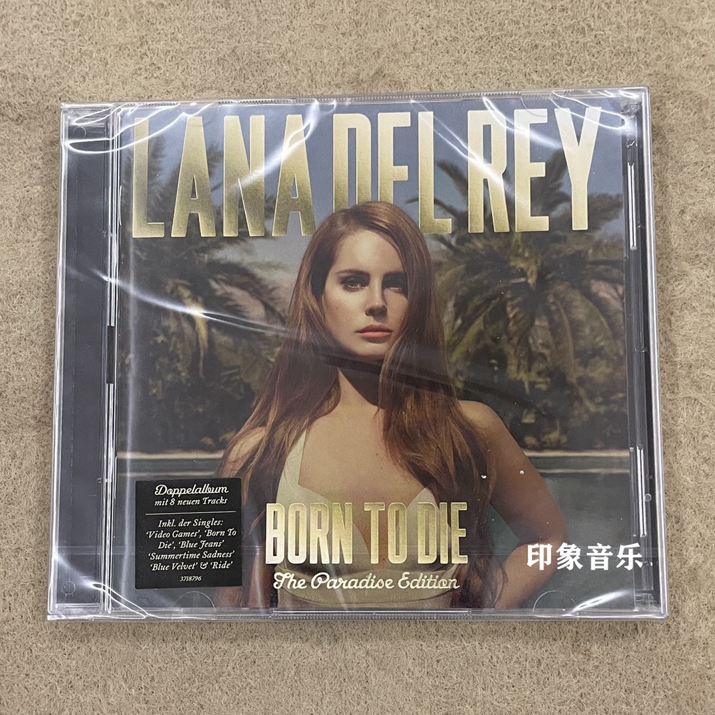 Đĩa cd Những Bài Nhạc Tiếng Hoa lana del rey Reborn Phiên Bản Cao Cấp 2 cd
