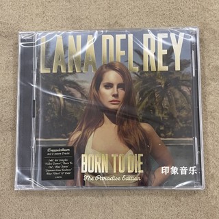 Lana del rey nhập khẩu born to die-the paradise 2cd deluxe edition cd