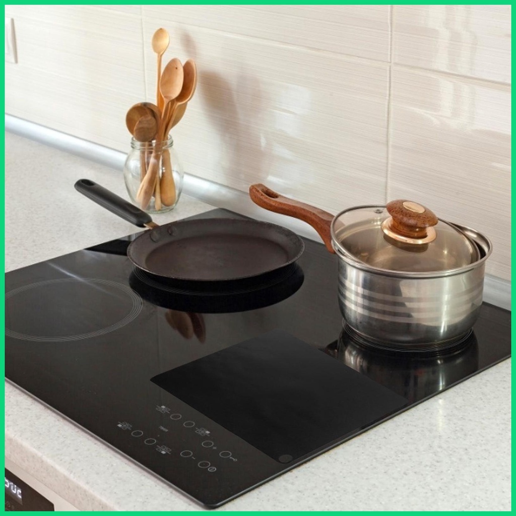 Thảm Silicone Cách Nhiệt Hỗ Trợ Nấu Ăn Cho jiwvn jiwvn