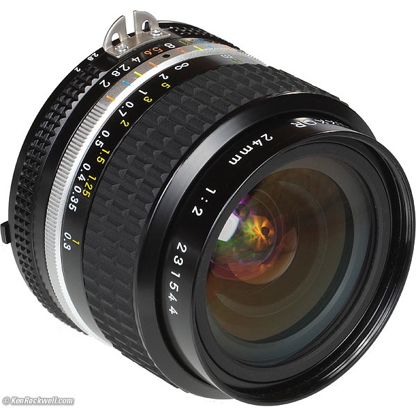 Ống Kính Nikon 24mm f/2.0 AIS