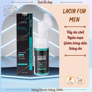 Sữa rửa mặt Great86 sữa rửa mặt nam Lacir For Men Dr Lacir làm sạch bụi bẩn dầu thừa sáng da ngăn ngừa mụn 150ml