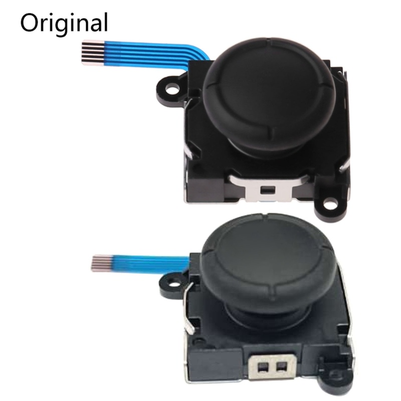 Win 3d analog joystick thumb replacement thumbstick rocker cap cho ns switch joy con controller