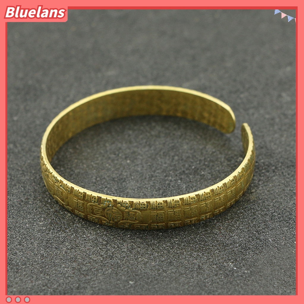 Vòng Đeo Tay Bằng Đồng Thau Có Thể Điều Chỉnh Kích Thước 48h