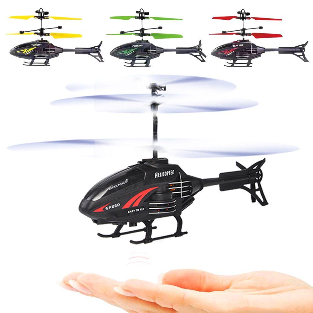 CHOOKEY Máy Bay Trực Thăng Điều Khiển Từ Xa Đồ Chơi Bằng Nhựa Cổng Sạc USB