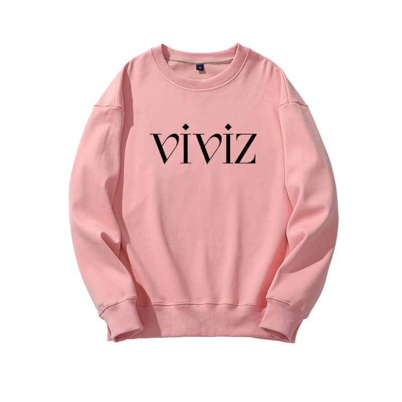 ÁO SWEATER FORM RỘNG Thời Trang Hàn Quốc Mới K Pop Kpop GFriend VIVIZ Áo Thun Nữ Tay Dài