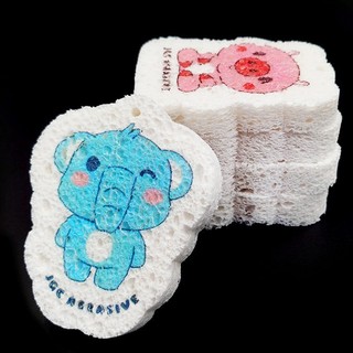 Mút Xốp Rửa Chén Hình Thú Cute