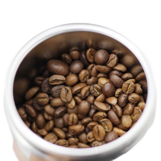 Cà phê hạt/bột MT - Lon 250gram  Cà Phê Bột/Hạt (Robusta)-loại chưa rang