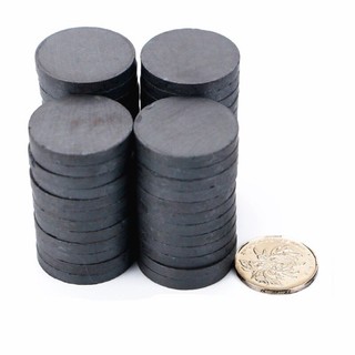 Nam châm ferrite, nam châm đen 10x2mm
