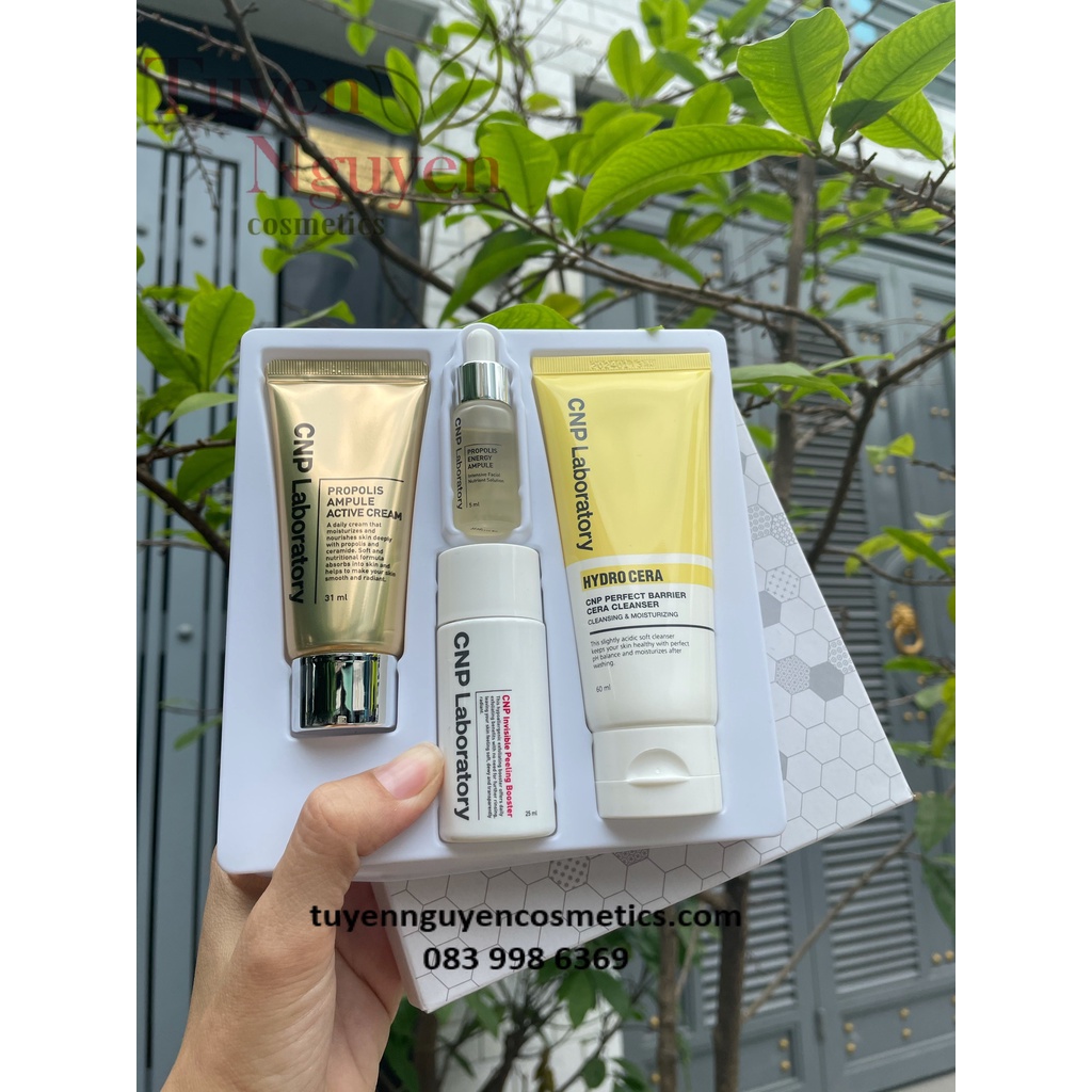 Sữa Rửa Mặt CNP Laboratory Perfect Barrier Cera Cleaser Foam 60ml