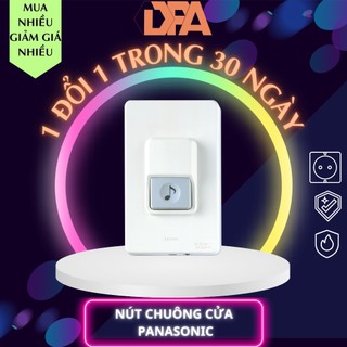 Nút Chuông EGG331 Panasonic Nút Bấm Chuông Điện 220V Panasonic Ngoài Trời Chịu Mưa Nắng Với Nhựa Cao Cấp Tiêu Chuẩn JIS