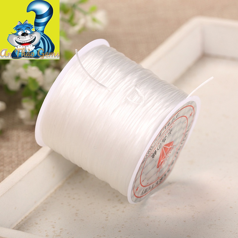 Dây Chun Xâu Vòng Tay Co Giãn, Loại Siêu Bền Đủ Màu Sắc