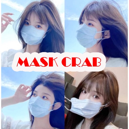 KHẨU TRANG KING CRAB KOREA THUNG 300 CÁI