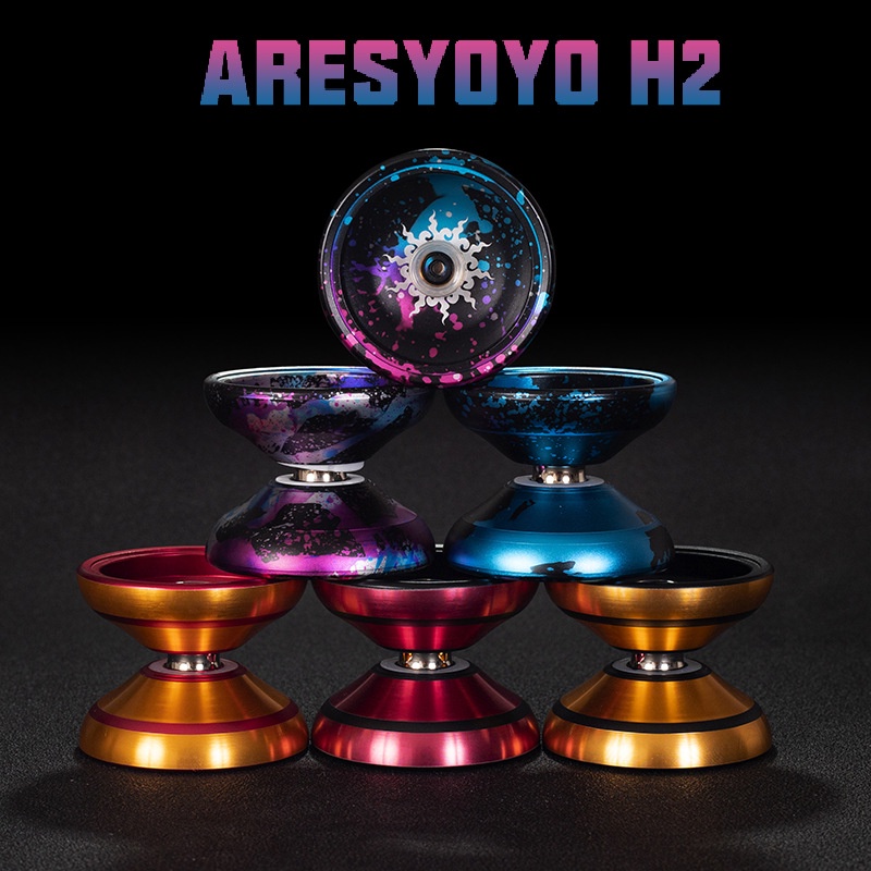 Đồ Chơi YoYo Chuyên Nghiệp 1A / 3A / 5A Bằng Hợp Kim Nhôm