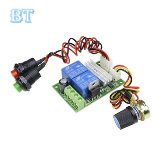 Mô Tơ Điều Chỉnh Tốc Độ Động Cơ 3a 6V-24V DC PWM