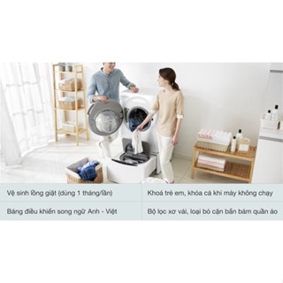 Máy giặt LG TWINWash Mini Inverter 2 kg TG2402NTWW