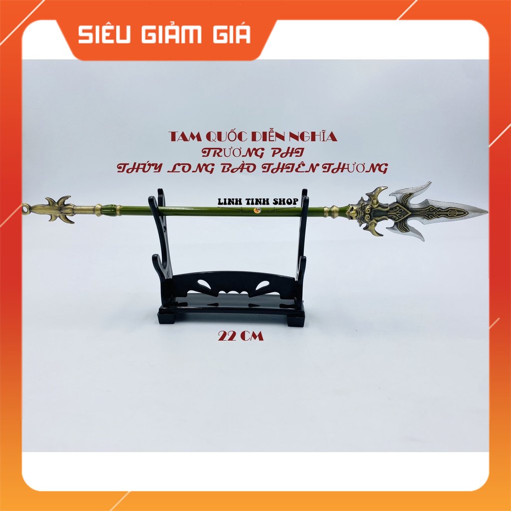 Mô hình trưng bày Trương Phi Thúy Long Bào Thiên Thương Tam Quốc Diễn Nghĩa