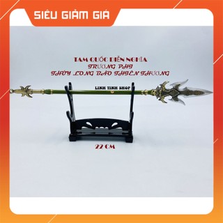 Mô hình trưng bày Trương Phi Thúy Long Bào Thiên Thương Tam Quốc Diễn Nghĩa