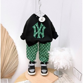 Set bộ chữ NY 2 màu cho bé