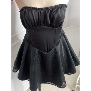 Đầm Lollipop Lily Dress In Black chính hãng