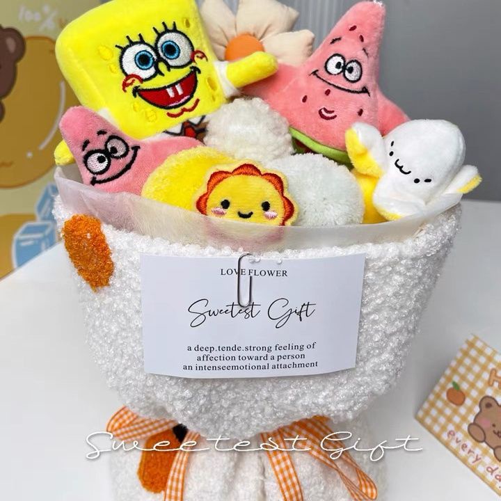 Bó Hoa Ngôi Sao Kirby Quà Tặng Sinh Nhật Bạn Gái