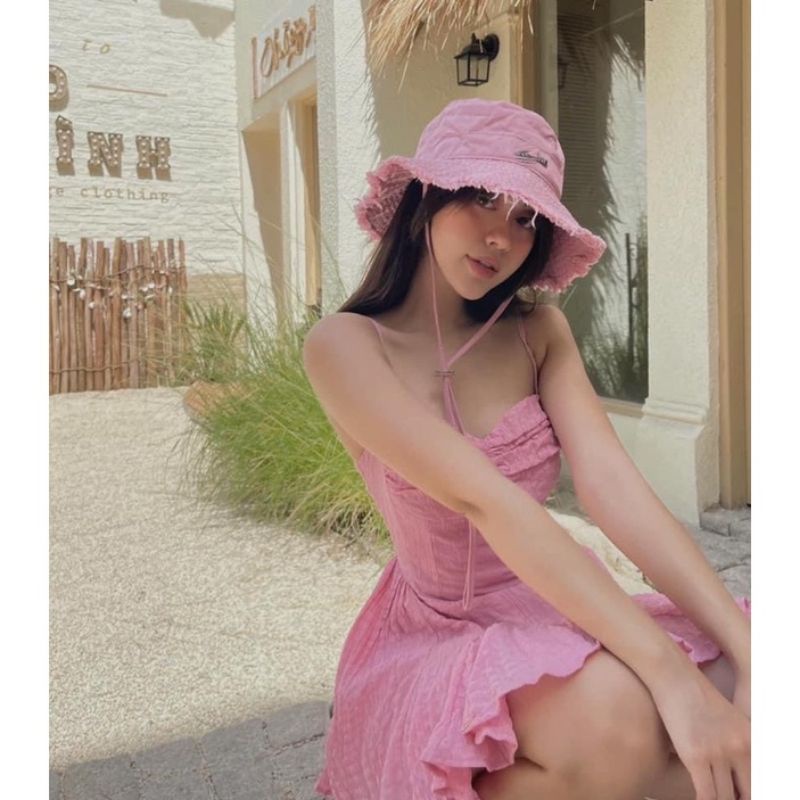 NÓN BUCKET Tai Bèo JACQUEMUS Cá Tính HOT TREND (CHUẨN LOẠI , CÓ TAG GIẤY )