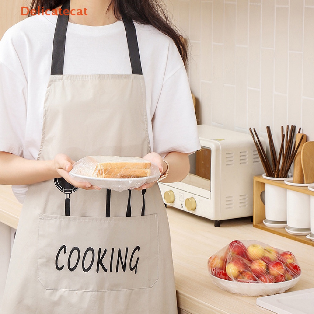 Set 100 Màng Bọc Thực Phẩm Bằng Nhựa Có Thể Tái Sử Dụng