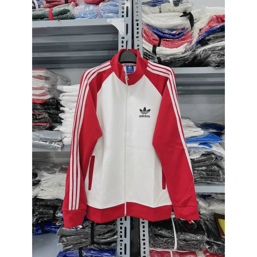 Áo khoác chất umi Adi nam nữ form rộng cá tính