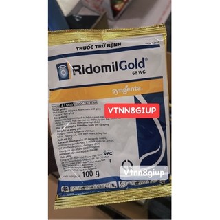 Thuốc trừ bệnh cây trồng ridomil gold 68wg