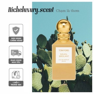 🅽🅸🅲🅷🅴 - nước hoa chính hãng tom ford soleil brulant 10ml ®️