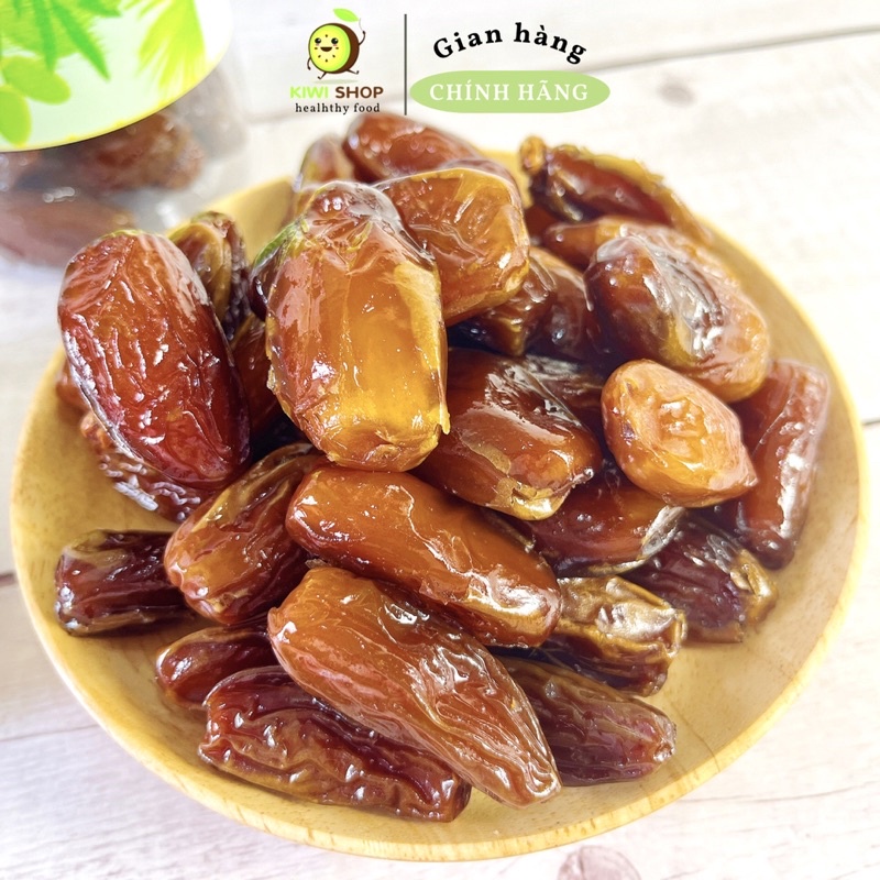 Quả Chà Là Sấy Không Đường Hàng Loại 1 - Tạo Ngọt Sữa Hạt Nhập Khẩu Ấn Độ *KiwiShop*