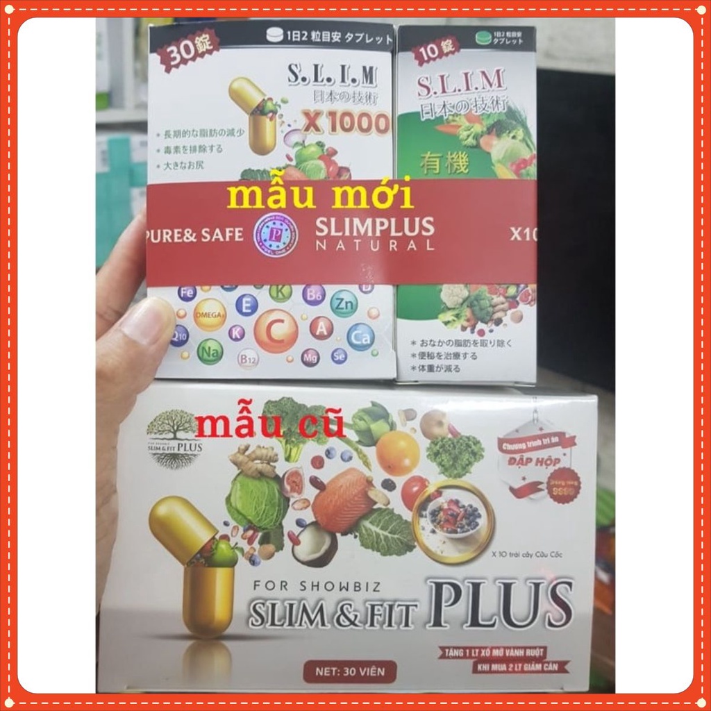 GIẢM CÂN SLIM & FIT CHÍNH HÃNG