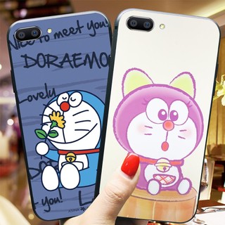 Ốp lưng điện thoại oppo realme c1 / realme c2 doraemon tinh nghich dễ thương