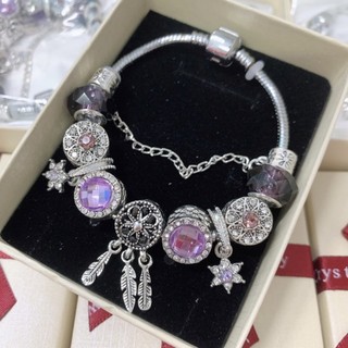 Vòng/ lắc tay Pandora Full charm cao cấp (hình thật 100%)