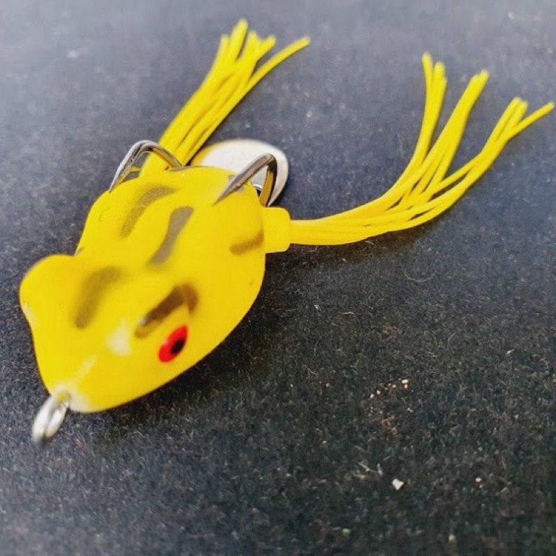 Nhái hơi Super Mini chuyên lure Thái