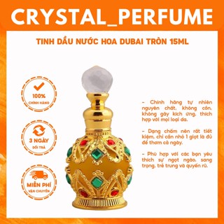 Nước hoa DUBAI con công authetic 15ML