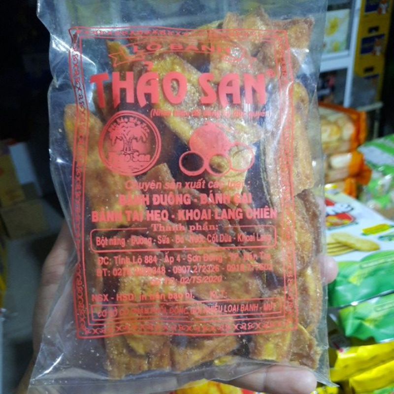 Chuối sấy giòn 500g/1kg