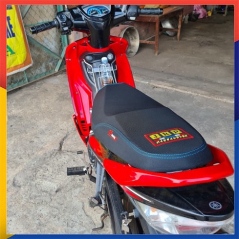 Da Yên Vỏ Yên Thêu Cho Xe Máy Da Yên Thái EX 150, Da Yên Thái Vario, Winner, Spark, Sirius, Wave, Dream ( Vỏ 3D)