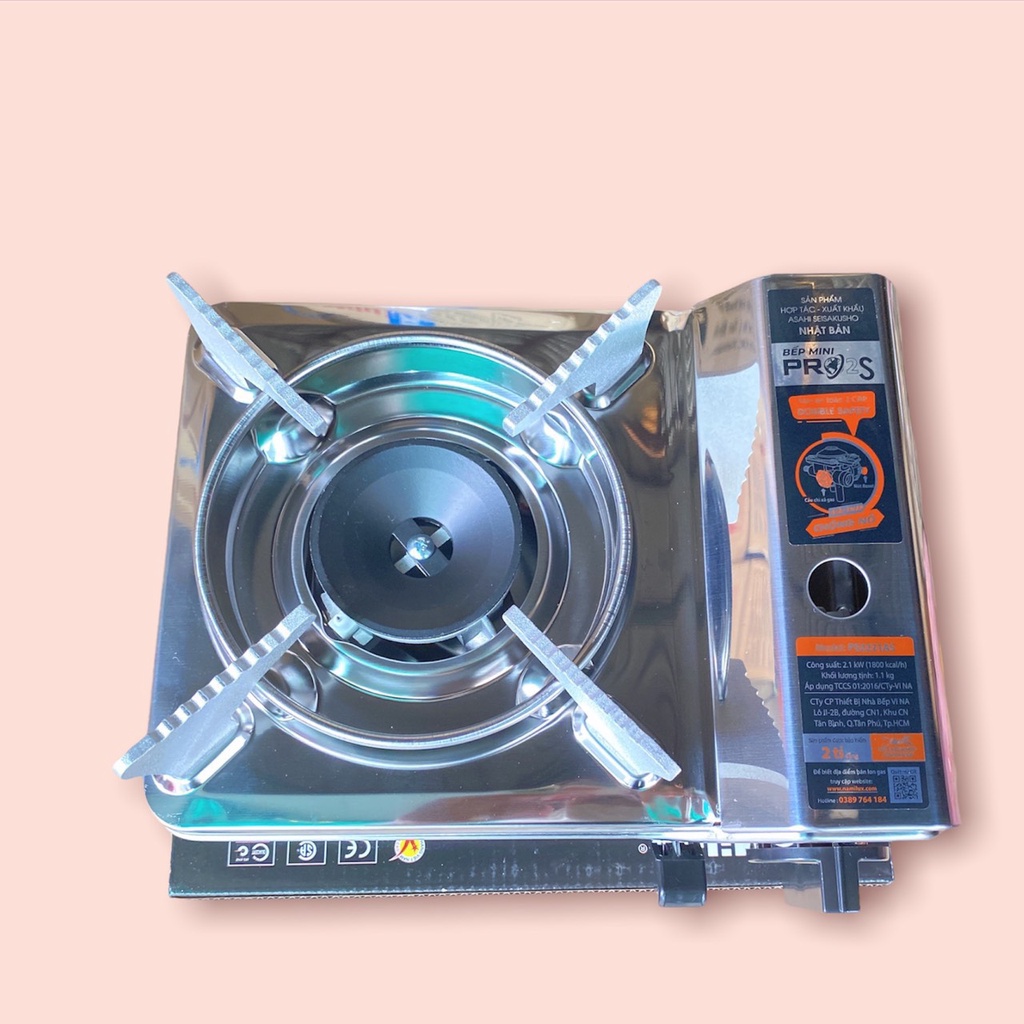 Bếp gas mini Namilux siêu nhỏ PS2221AS  - HÀNG CHÍNH HÃNG 100%
